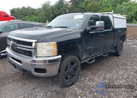 2011 Chevrolet Silverado 2500Hd Ltz from USA, damaged, VIN 1GC1KYC84BF175821